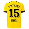 Camiseta de fútbol BVB Borussia Dortmund Hummels 15 1ª equipación 2022/23 Camiseta de fútbol BVB Borussia Dortmund Hummels 15 1ª equipación 2022/23